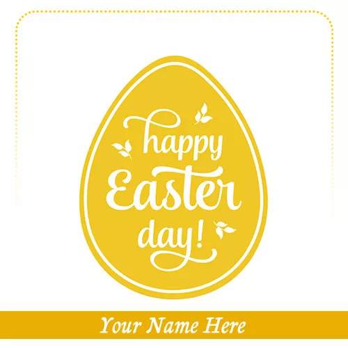 Happy Easter Day Eggs 2020 Images With Name